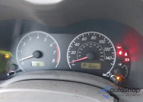 2010 Toyota Corolla Le z USA, uszkodzony, nr VIN 2T1BU4EE2AC510222